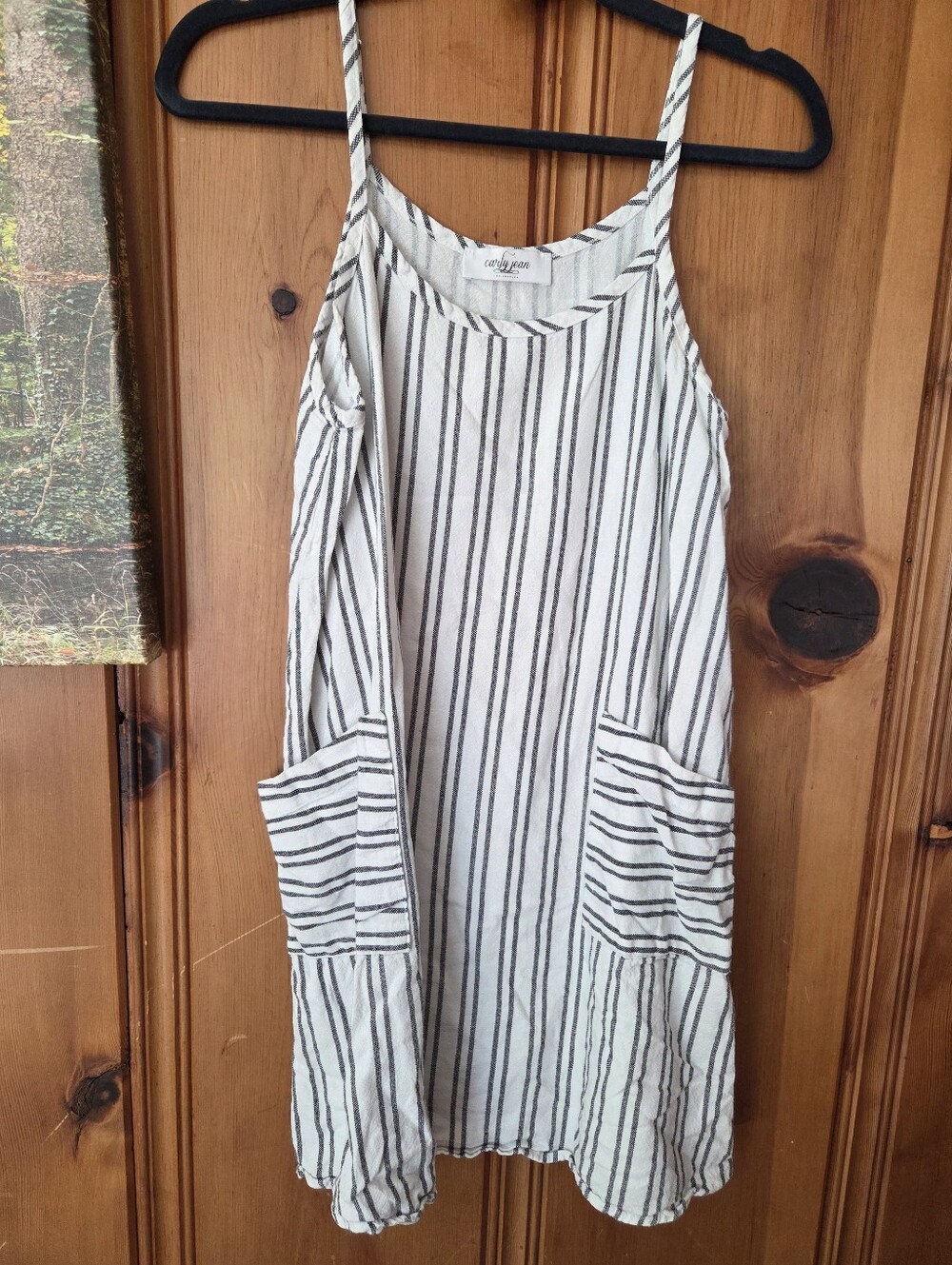 Linen Dress